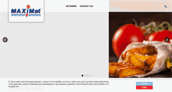 Desktop Screenshot of maximat.se