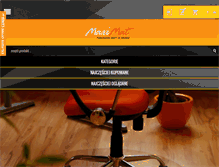 Tablet Screenshot of maximat.pl